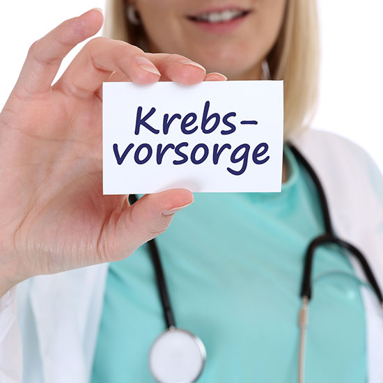 Krebsvorsorge